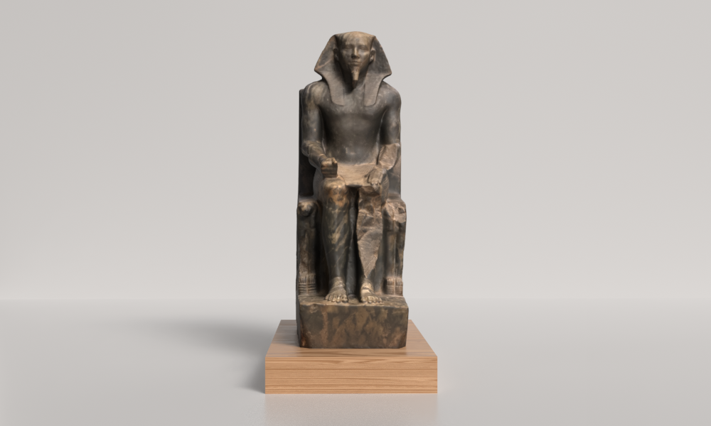Seated Statue of Khafre