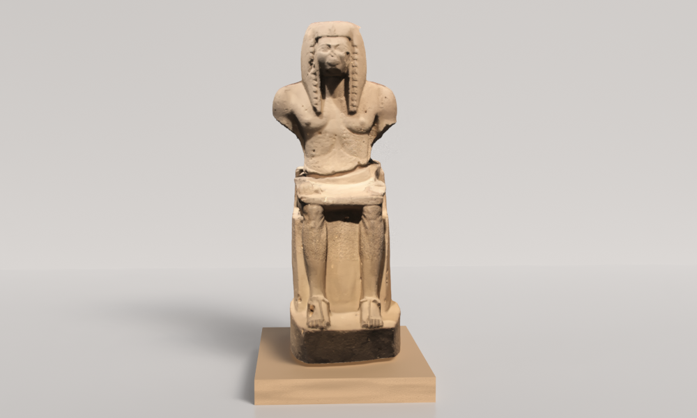 Standing Statue of Ramesses III