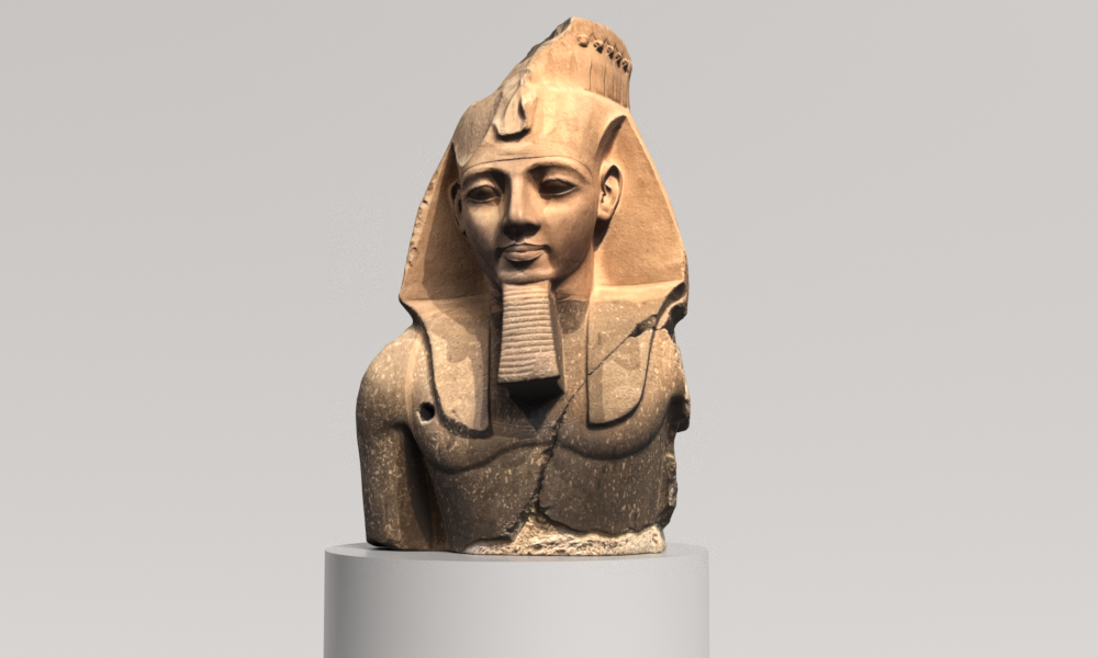 Colossal Statue of Ramesses II